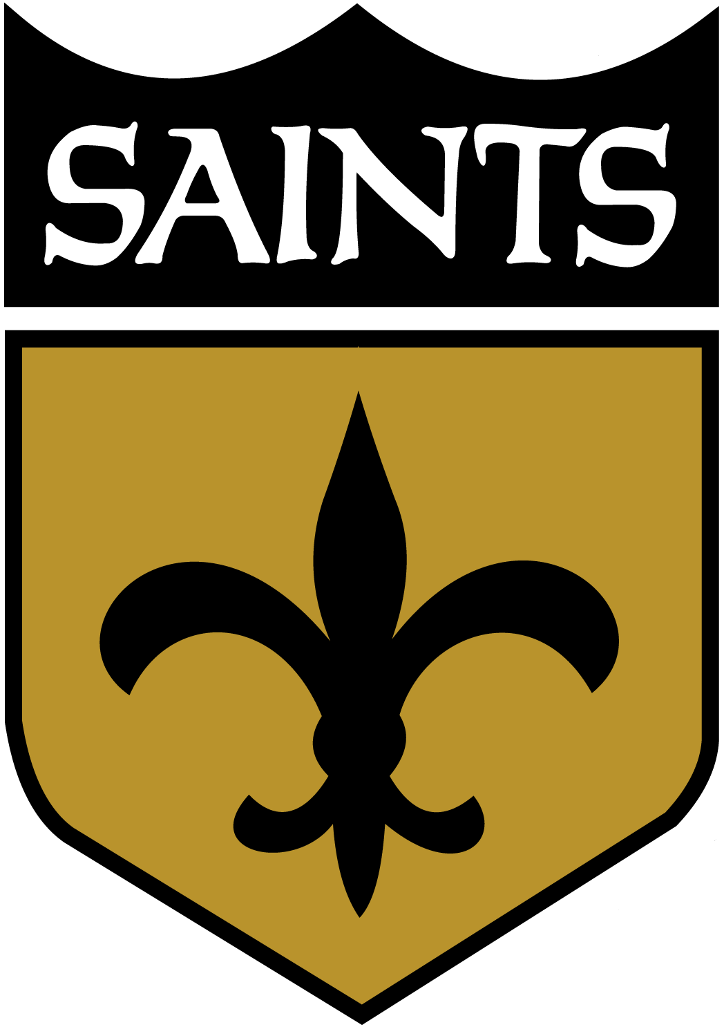 New Orleans Saints 1967-1984 Alternate Logo iron on transfers for clothing